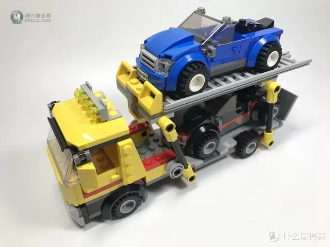 LEGO拼拼乐 篇二百八十八:LEGO 乐高 City 城市系列 60060 汽车运输车 LEGO拼拼乐 篇二百八十八:LEGO 乐高 City 城市系列 60060 汽车运输车