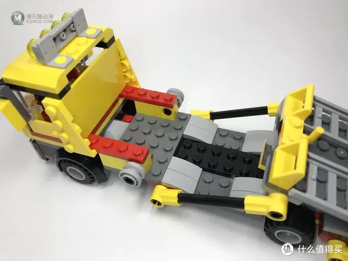 LEGO拼拼乐 篇二百八十八:LEGO 乐高 City 城市系列 60060 汽车运输车 LEGO拼拼乐 篇二百八十八:LEGO 乐高 City 城市系列 60060 汽车运输车