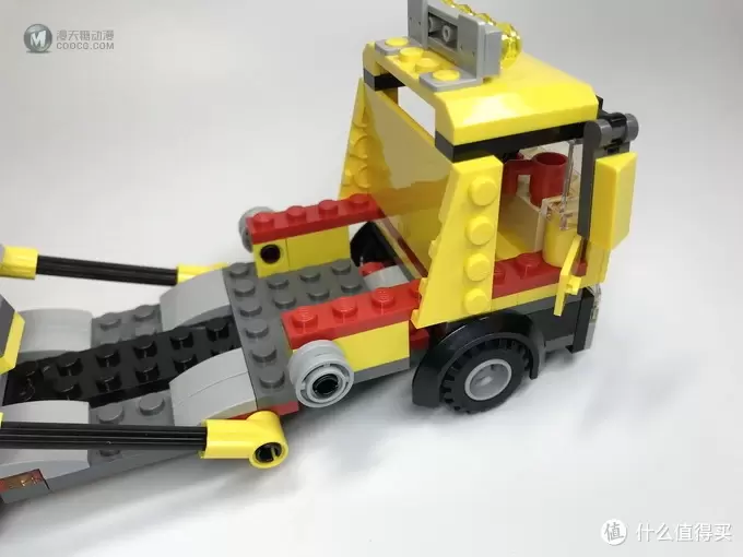 LEGO拼拼乐 篇二百八十八:LEGO 乐高 City 城市系列 60060 汽车运输车 LEGO拼拼乐 篇二百八十八:LEGO 乐高 City 城市系列 60060 汽车运输车