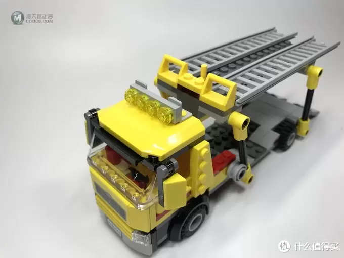 LEGO拼拼乐 篇二百八十八:LEGO 乐高 City 城市系列 60060 汽车运输车 LEGO拼拼乐 篇二百八十八:LEGO 乐高 City 城市系列 60060 汽车运输车