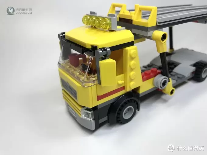 LEGO拼拼乐 篇二百八十八:LEGO 乐高 City 城市系列 60060 汽车运输车 LEGO拼拼乐 篇二百八十八:LEGO 乐高 City 城市系列 60060 汽车运输车