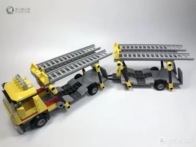 LEGO拼拼乐 篇二百八十八:LEGO 乐高 City 城市系列 60060 汽车运输车 LEGO拼拼乐 篇二百八十八:LEGO 乐高 City 城市系列 60060 汽车运输车