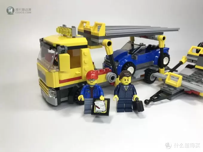 LEGO拼拼乐 篇二百八十八:LEGO 乐高 City 城市系列 60060 汽车运输车 LEGO拼拼乐 篇二百八十八:LEGO 乐高 City 城市系列 60060 汽车运输车