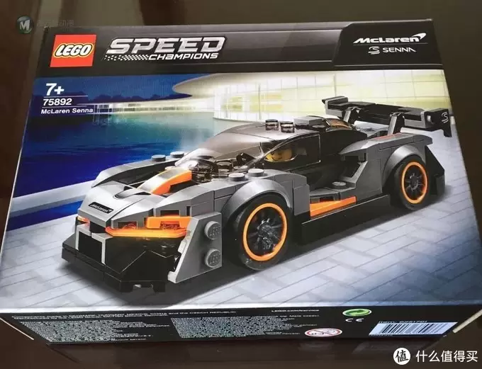 乐高 篇二:酷霸拽的赛车!——乐高speed系列75892迈凯伦塞纳评测 乐高 篇二:酷霸拽的赛车!——乐高speed系列75892迈凯伦塞纳评测