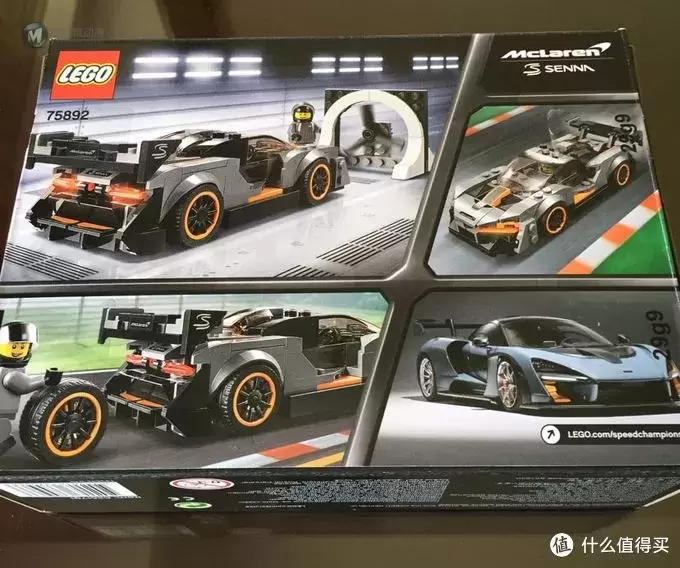 乐高 篇二:酷霸拽的赛车!——乐高speed系列75892迈凯伦塞纳评测 乐高 篇二:酷霸拽的赛车!——乐高speed系列75892迈凯伦塞纳评测