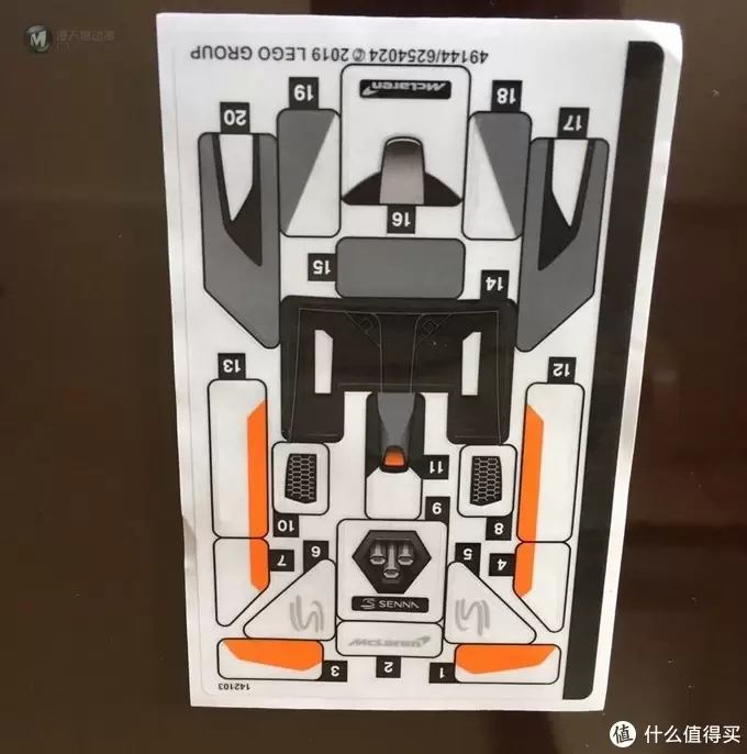 乐高 篇二:酷霸拽的赛车!——乐高speed系列75892迈凯伦塞纳评测 乐高 篇二:酷霸拽的赛车!——乐高speed系列75892迈凯伦塞纳评测