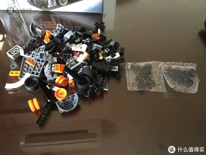 乐高 篇二:酷霸拽的赛车!——乐高speed系列75892迈凯伦塞纳评测 乐高 篇二:酷霸拽的赛车!——乐高speed系列75892迈凯伦塞纳评测