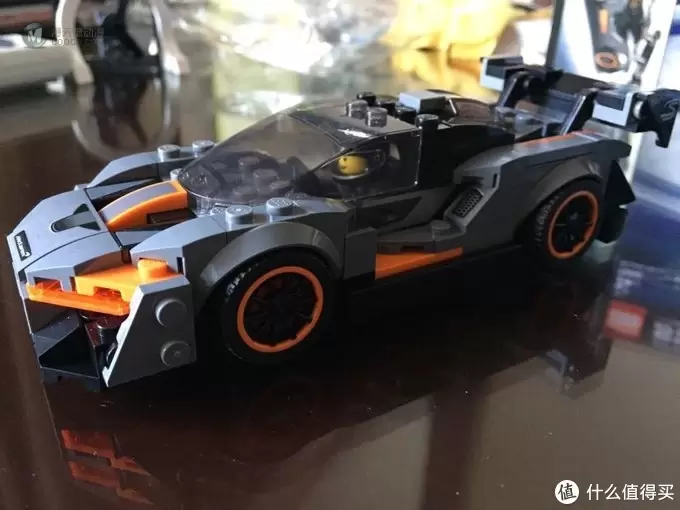 乐高 篇二:酷霸拽的赛车!——乐高speed系列75892迈凯伦塞纳评测 乐高 篇二:酷霸拽的赛车!——乐高speed系列75892迈凯伦塞纳评测