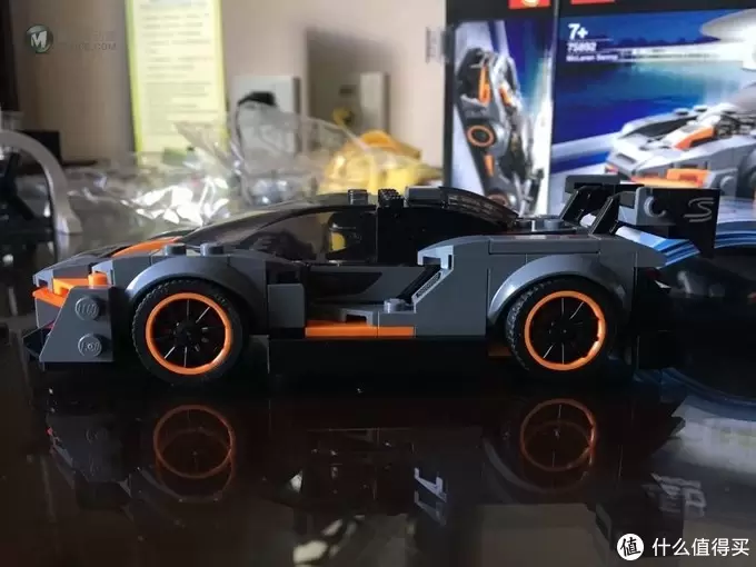 乐高 篇二:酷霸拽的赛车!——乐高speed系列75892迈凯伦塞纳评测 乐高 篇二:酷霸拽的赛车!——乐高speed系列75892迈凯伦塞纳评测