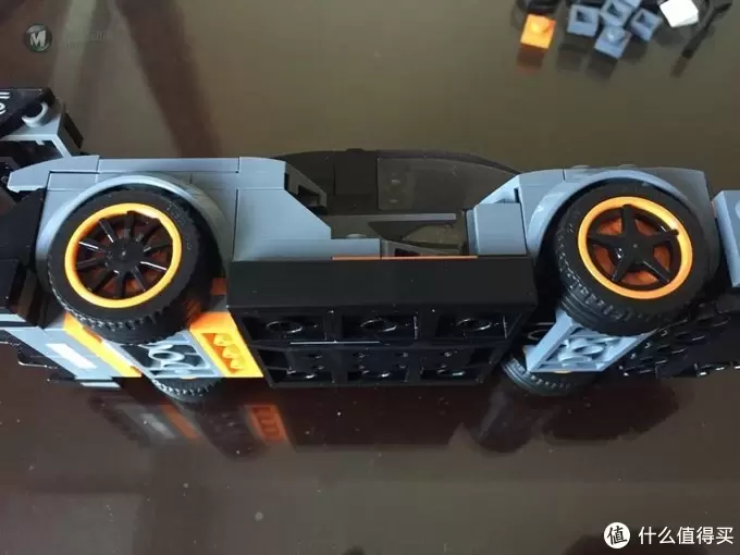 乐高 篇二:酷霸拽的赛车!——乐高speed系列75892迈凯伦塞纳评测 乐高 篇二:酷霸拽的赛车!——乐高speed系列75892迈凯伦塞纳评测