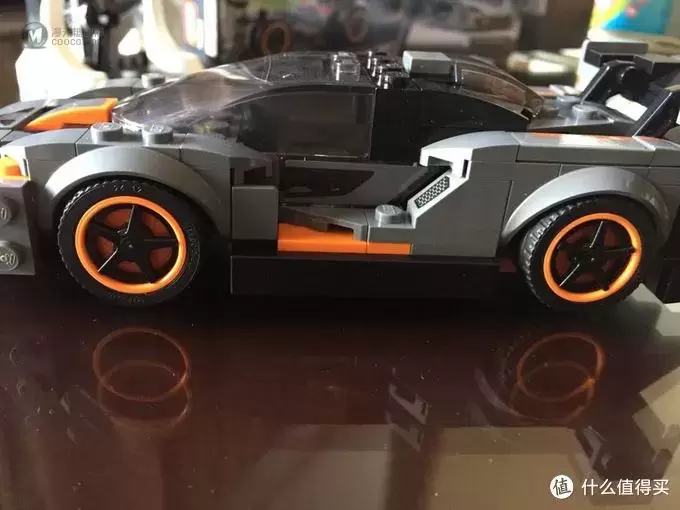 乐高 篇二:酷霸拽的赛车!——乐高speed系列75892迈凯伦塞纳评测 乐高 篇二:酷霸拽的赛车!——乐高speed系列75892迈凯伦塞纳评测