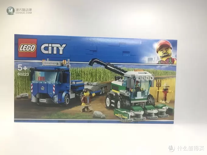 LEGO拼拼乐 篇二百七十五:LEGO 乐高 城市系列 60223 收割机运输车 LEGO拼拼乐 篇二百七十五:LEGO 乐高 城市系列 60223 收割机运输车