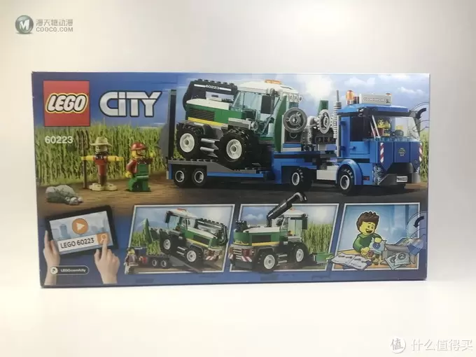 LEGO拼拼乐 篇二百七十五:LEGO 乐高 城市系列 60223 收割机运输车 LEGO拼拼乐 篇二百七十五:LEGO 乐高 城市系列 60223 收割机运输车