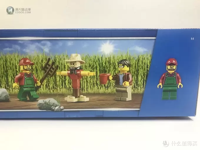 LEGO拼拼乐 篇二百七十五:LEGO 乐高 城市系列 60223 收割机运输车 LEGO拼拼乐 篇二百七十五:LEGO 乐高 城市系列 60223 收割机运输车