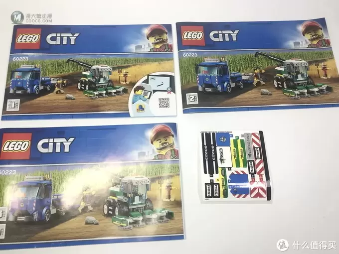 LEGO拼拼乐 篇二百七十五:LEGO 乐高 城市系列 60223 收割机运输车 LEGO拼拼乐 篇二百七十五:LEGO 乐高 城市系列 60223 收割机运输车