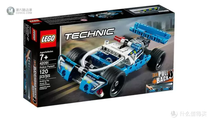 618大采购 篇五:LEGO 乐高 Technic 机械组系列 42091 警察大追击 618大采购 篇五:LEGO 乐高 Technic 机械组系列 42091 警察大追击