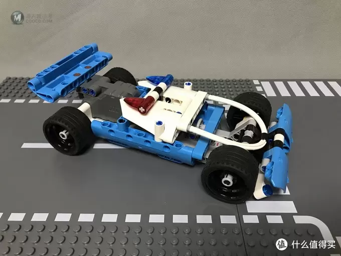 618大采购 篇五:LEGO 乐高 Technic 机械组系列 42091 警察大追击 618大采购 篇五:LEGO 乐高 Technic 机械组系列 42091 警察大追击