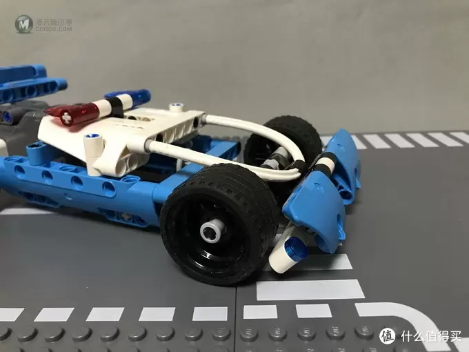 618大采购 篇五:LEGO 乐高 Technic 机械组系列 42091 警察大追击 618大采购 篇五:LEGO 乐高 Technic 机械组系列 42091 警察大追击