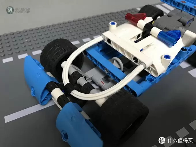 618大采购 篇五:LEGO 乐高 Technic 机械组系列 42091 警察大追击 618大采购 篇五:LEGO 乐高 Technic 机械组系列 42091 警察大追击