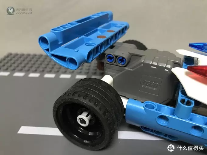 618大采购 篇五:LEGO 乐高 Technic 机械组系列 42091 警察大追击 618大采购 篇五:LEGO 乐高 Technic 机械组系列 42091 警察大追击