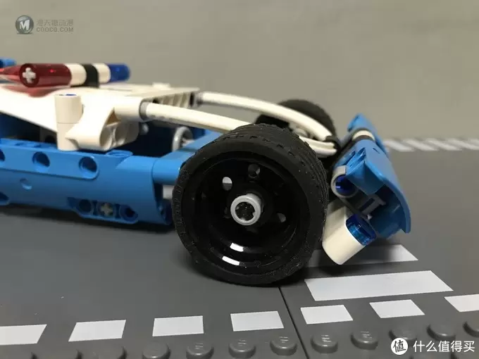 618大采购 篇五:LEGO 乐高 Technic 机械组系列 42091 警察大追击 618大采购 篇五:LEGO 乐高 Technic 机械组系列 42091 警察大追击