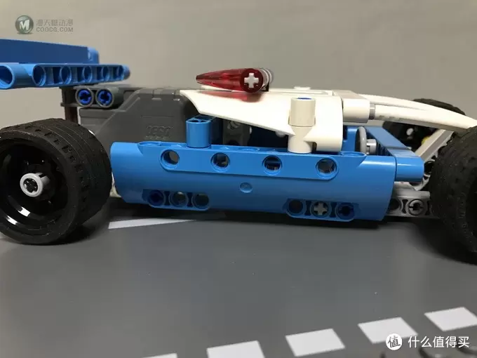 618大采购 篇五:LEGO 乐高 Technic 机械组系列 42091 警察大追击 618大采购 篇五:LEGO 乐高 Technic 机械组系列 42091 警察大追击