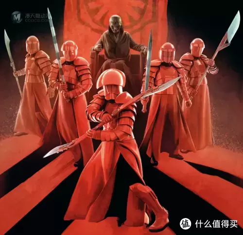 LEGO拼拼乐 篇五十三:一堆“小龙虾”:LEGO 乐高星球大战Star Wars 系列 菁英禁卫兵战斗套装 LEGO拼拼乐 篇五十三:一堆“小龙虾”:LEGO 乐高星球大战Star Wars 系列 菁英禁卫兵战斗套装