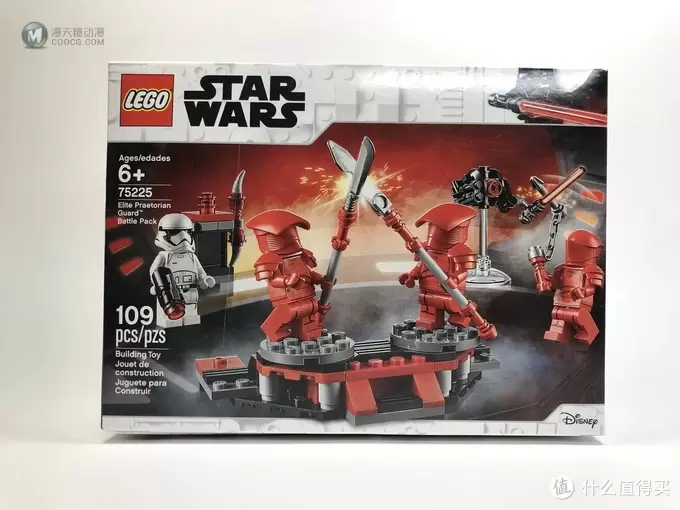 LEGO拼拼乐 篇五十三:一堆“小龙虾”:LEGO 乐高星球大战Star Wars 系列 菁英禁卫兵战斗套装 LEGO拼拼乐 篇五十三:一堆“小龙虾”:LEGO 乐高星球大战Star Wars 系列 菁英禁卫兵战斗套装