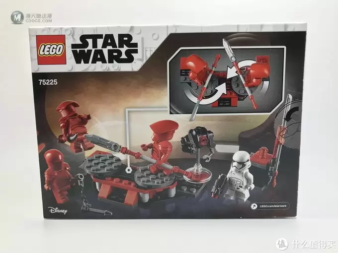 LEGO拼拼乐 篇五十三:一堆“小龙虾”:LEGO 乐高星球大战Star Wars 系列 菁英禁卫兵战斗套装 LEGO拼拼乐 篇五十三:一堆“小龙虾”:LEGO 乐高星球大战Star Wars 系列 菁英禁卫兵战斗套装