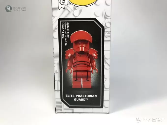 LEGO拼拼乐 篇五十三:一堆“小龙虾”:LEGO 乐高星球大战Star Wars 系列 菁英禁卫兵战斗套装 LEGO拼拼乐 篇五十三:一堆“小龙虾”:LEGO 乐高星球大战Star Wars 系列 菁英禁卫兵战斗套装