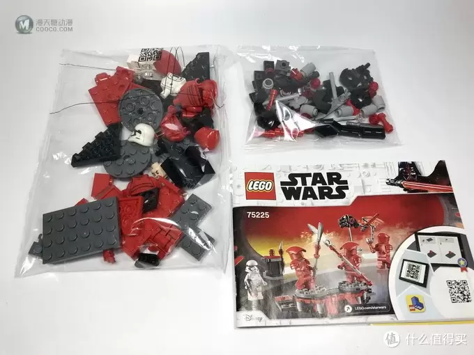 LEGO拼拼乐 篇五十三:一堆“小龙虾”:LEGO 乐高星球大战Star Wars 系列 菁英禁卫兵战斗套装 LEGO拼拼乐 篇五十三:一堆“小龙虾”:LEGO 乐高星球大战Star Wars 系列 菁英禁卫兵战斗套装