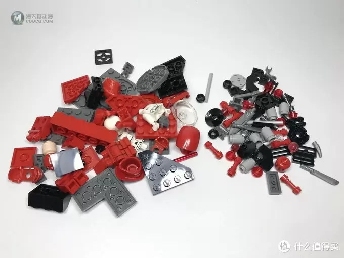 LEGO拼拼乐 篇五十三:一堆“小龙虾”:LEGO 乐高星球大战Star Wars 系列 菁英禁卫兵战斗套装 LEGO拼拼乐 篇五十三:一堆“小龙虾”:LEGO 乐高星球大战Star Wars 系列 菁英禁卫兵战斗套装