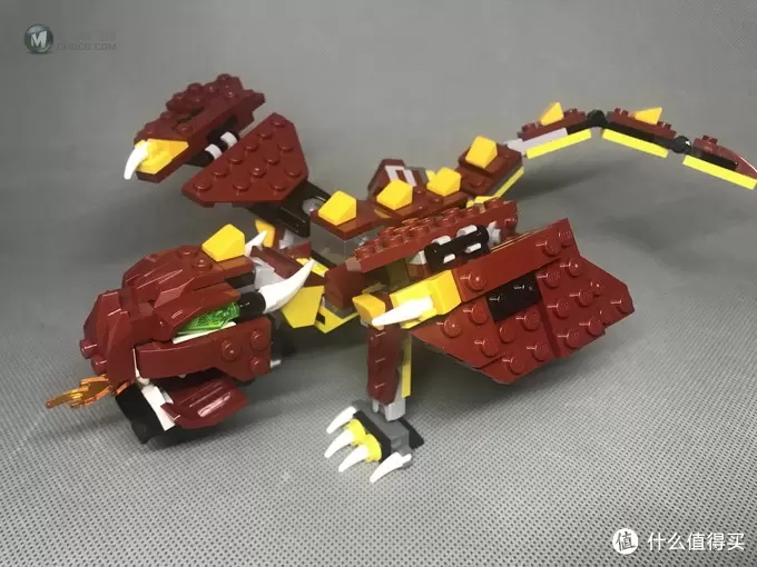 618大采购 篇七:LEGO 乐高 Creator 创意百变组 31073 神秘怪兽 618大采购 篇七:LEGO 乐高 Creator 创意百变组 31073 神秘怪兽