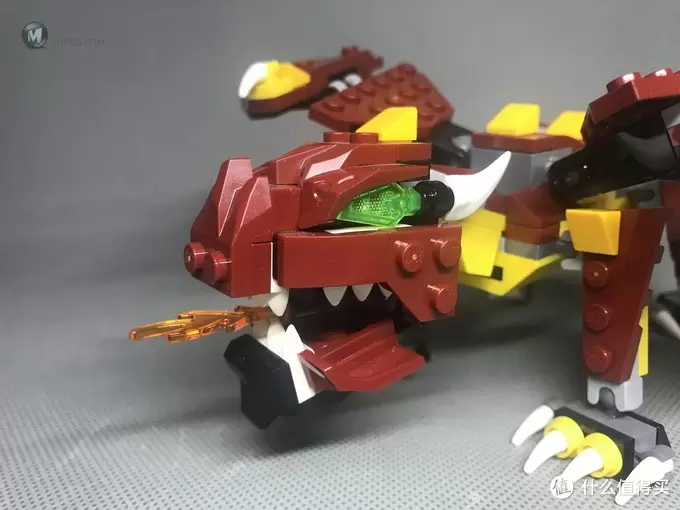 618大采购 篇七:LEGO 乐高 Creator 创意百变组 31073 神秘怪兽 618大采购 篇七:LEGO 乐高 Creator 创意百变组 31073 神秘怪兽