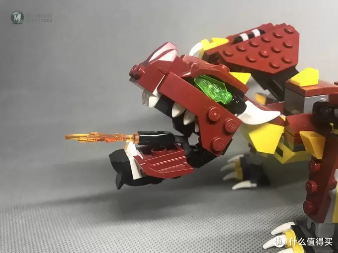 618大采购 篇七:LEGO 乐高 Creator 创意百变组 31073 神秘怪兽 618大采购 篇七:LEGO 乐高 Creator 创意百变组 31073 神秘怪兽