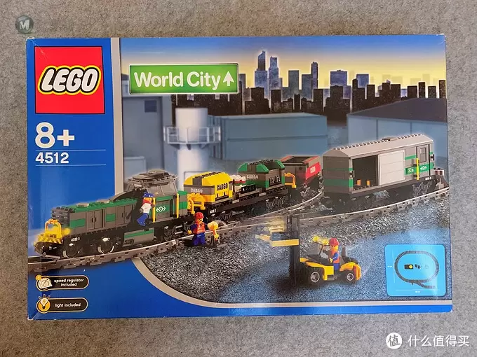乐高小小追绝日记 篇十八:LEGO 4512 货运列车 乐高小小追绝日记 篇十八:LEGO 4512 货运列车
