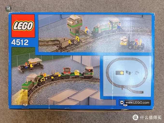 乐高小小追绝日记 篇十八:LEGO 4512 货运列车 乐高小小追绝日记 篇十八:LEGO 4512 货运列车