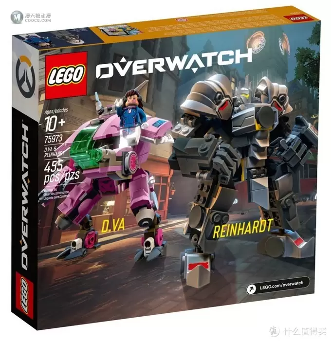 618大采购 篇一:LEGO 乐高 守望先锋系列 75973 D.VA对战莱因哈特 618大采购 篇一:LEGO 乐高 守望先锋系列 75973 D.VA对战莱因哈特