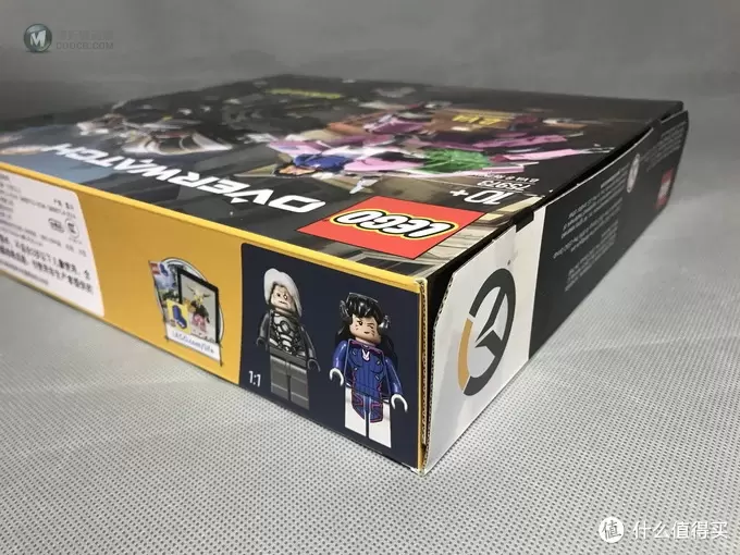 618大采购 篇一:LEGO 乐高 守望先锋系列 75973 D.VA对战莱因哈特 618大采购 篇一:LEGO 乐高 守望先锋系列 75973 D.VA对战莱因哈特