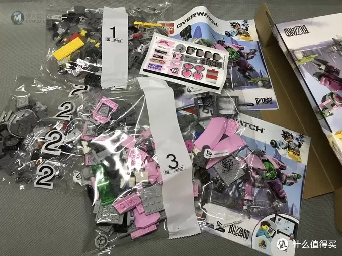 618大采购 篇一:LEGO 乐高 守望先锋系列 75973 D.VA对战莱因哈特 618大采购 篇一:LEGO 乐高 守望先锋系列 75973 D.VA对战莱因哈特