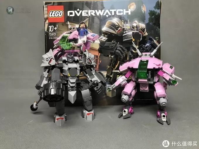 618大采购 篇一:LEGO 乐高 守望先锋系列 75973 D.VA对战莱因哈特 618大采购 篇一:LEGO 乐高 守望先锋系列 75973 D.VA对战莱因哈特