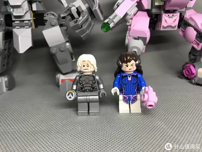 618大采购 篇一:LEGO 乐高 守望先锋系列 75973 D.VA对战莱因哈特 618大采购 篇一:LEGO 乐高 守望先锋系列 75973 D.VA对战莱因哈特