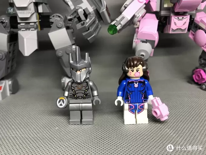 618大采购 篇一:LEGO 乐高 守望先锋系列 75973 D.VA对战莱因哈特 618大采购 篇一:LEGO 乐高 守望先锋系列 75973 D.VA对战莱因哈特