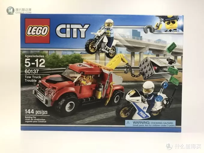 LEGO拼拼乐 篇二百七十一:LEGO 乐高 City 城市系列 60137 追踪重型拖车 LEGO拼拼乐 篇二百七十一:LEGO 乐高 City 城市系列 60137 追踪重型拖车