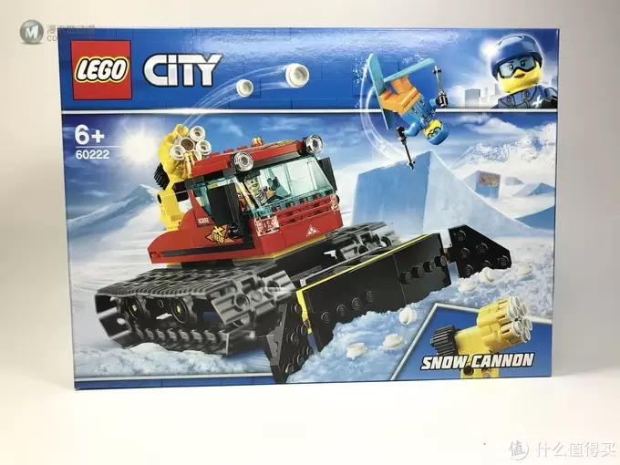 LEGO拼拼乐 篇二百六十八:2019年城市套装:LEGO 乐高 60222 扫雪车 LEGO拼拼乐 篇二百六十八:2019年城市套装:LEGO 乐高 60222 扫雪车