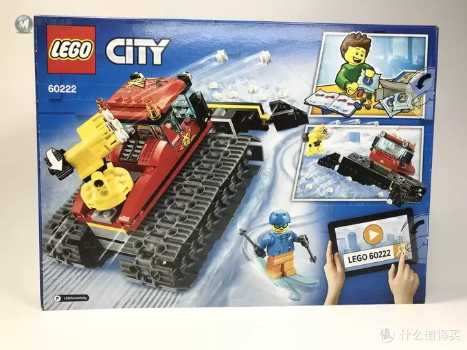 LEGO拼拼乐 篇二百六十八:2019年城市套装:LEGO 乐高 60222 扫雪车 LEGO拼拼乐 篇二百六十八:2019年城市套装:LEGO 乐高 60222 扫雪车
