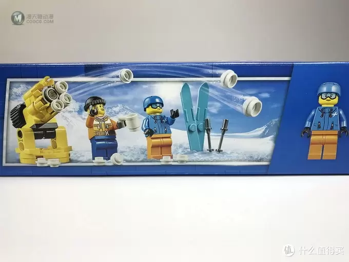 LEGO拼拼乐 篇二百六十八:2019年城市套装:LEGO 乐高 60222 扫雪车 LEGO拼拼乐 篇二百六十八:2019年城市套装:LEGO 乐高 60222 扫雪车