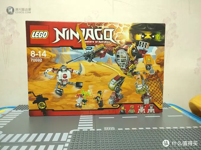 乐高手记 篇十三:写作外骨骼的机甲—LEGO 乐高 幻影忍者系列 70592 营救M.E.C. 乐高手记 篇十三:写作外骨骼的机甲—LEGO 乐高 幻影忍者系列 70592 营救M.E.C.
