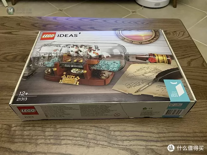 乐高IDEAS系列典藏瓶中船小评 乐高IDEAS系列典藏瓶中船小评