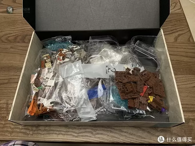 乐高IDEAS系列典藏瓶中船小评 乐高IDEAS系列典藏瓶中船小评
